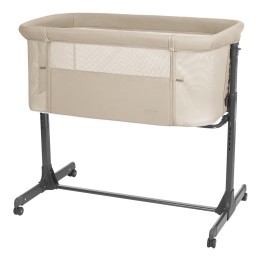 Minicuna colecho Noah de KikkaBoo - Beige