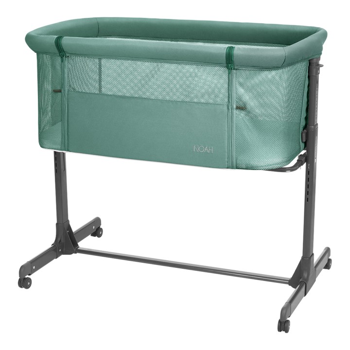 Minicuna colecho Noah de KikkaBoo - Menta