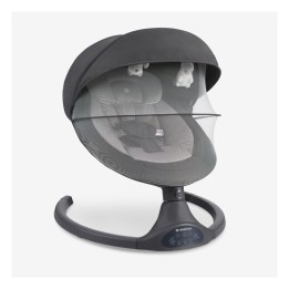 Columpio eléctrico Codie de KikkaBoo - Gris Oscuro