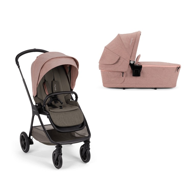 Dúo TRIV NEXT 2026 de Nuna - Rose