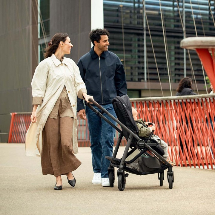 Silla de paseo SWIV de Nuna - Biscotti detalle