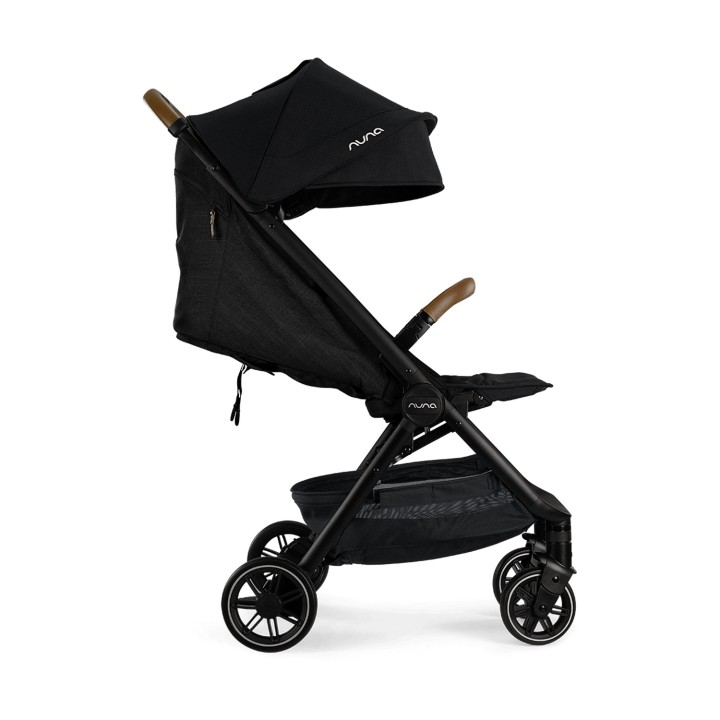 Silla de paseo TRVL de Nuna - Caviar detalle