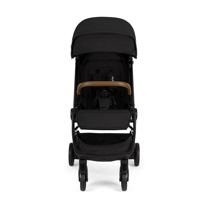Silla de paseo TRVL de Nuna - Caviar detalle