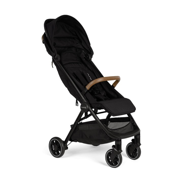 Silla de paseo TRVL de Nuna - Caviar detalle