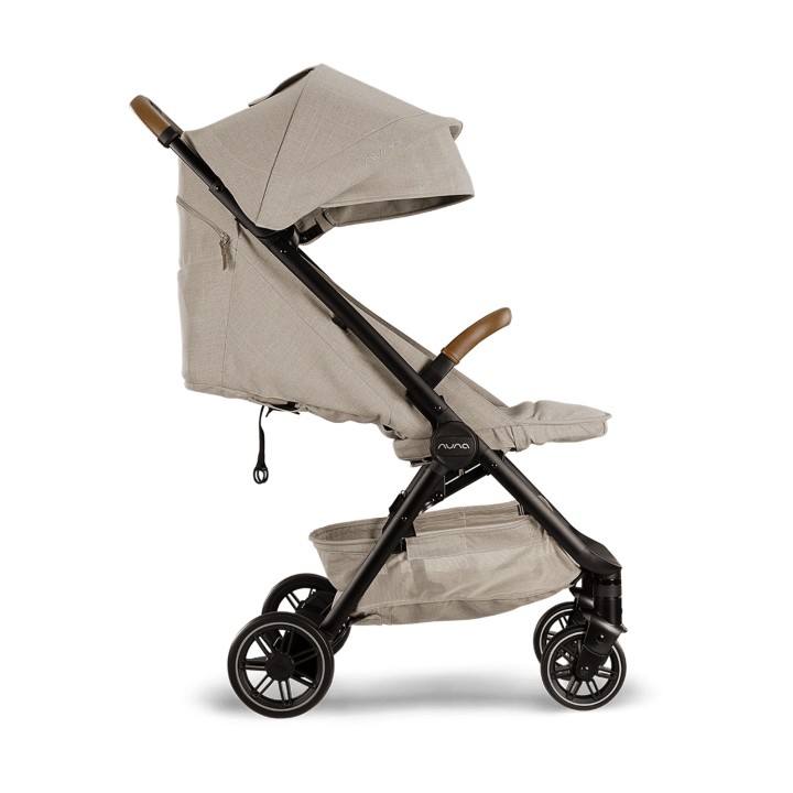 Silla de paseo TRVL de Nuna - Hazelwood detalle