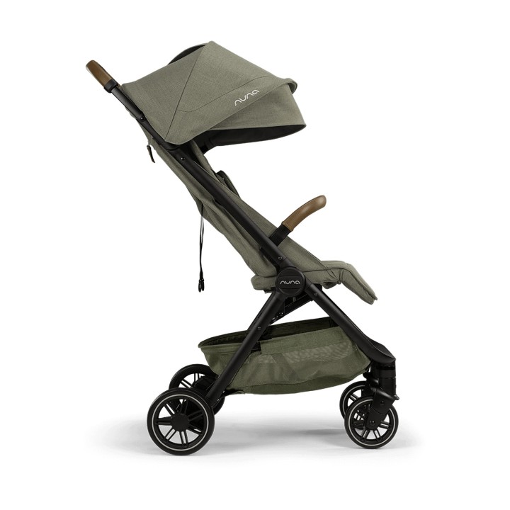 Silla de paseo TRVL de Nuna - Pine detalle
