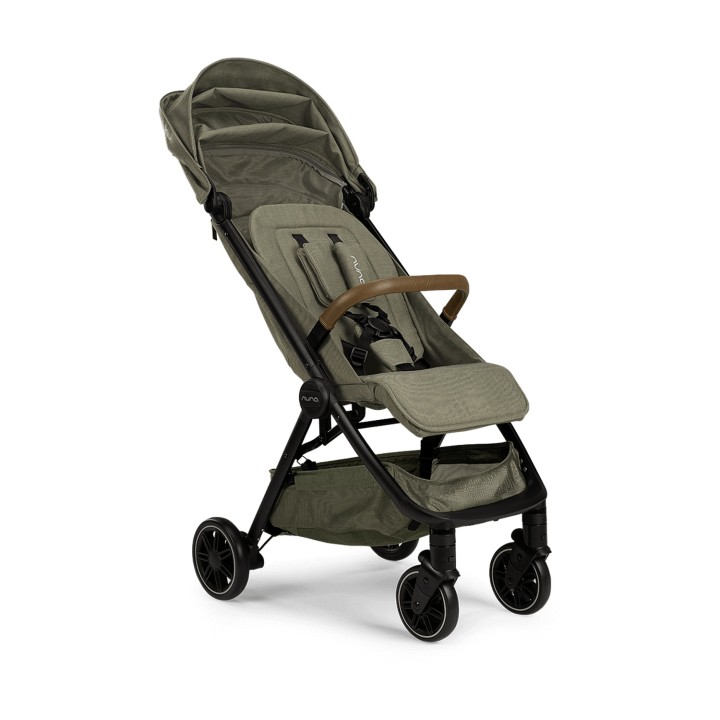 Silla de paseo TRVL de Nuna - Pine detalle
