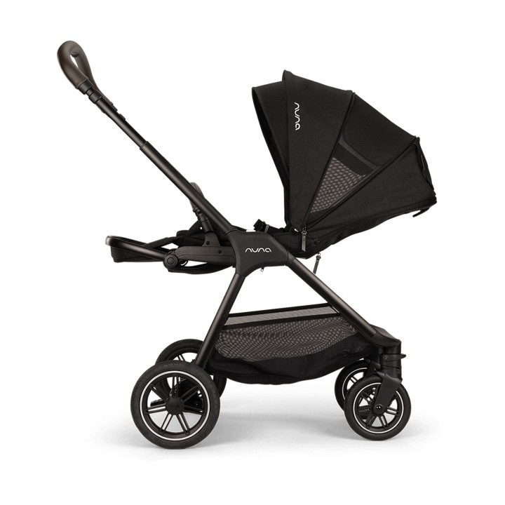 Silla de paseo TRIV Next de Nuna - Caviar detalle