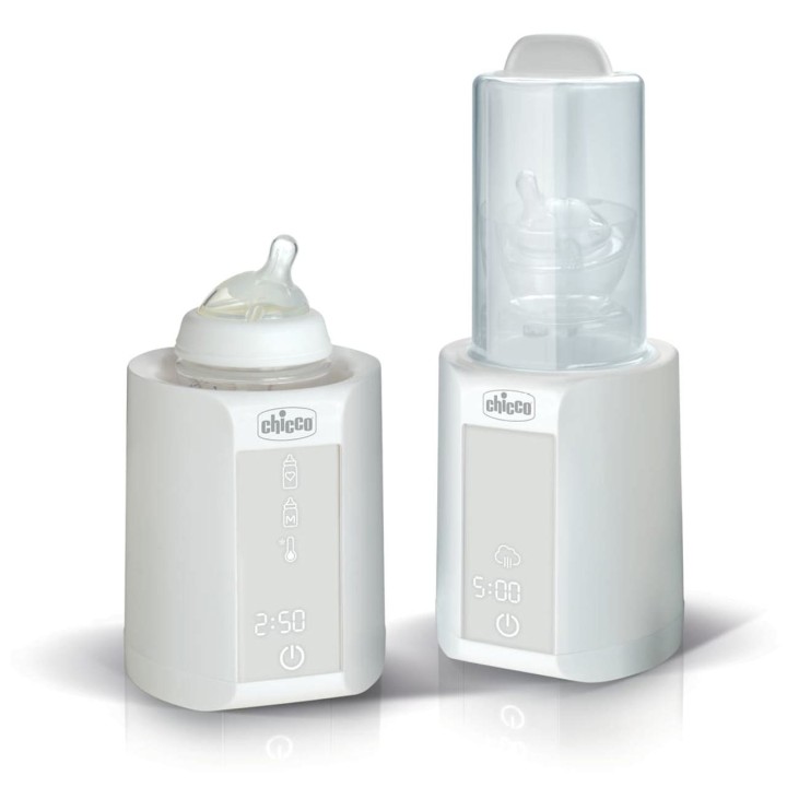 Calientabiberón digital con esterilizador de Chicco