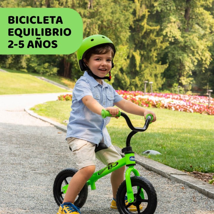 Bicicleta sin pedales First Bike de Chicco