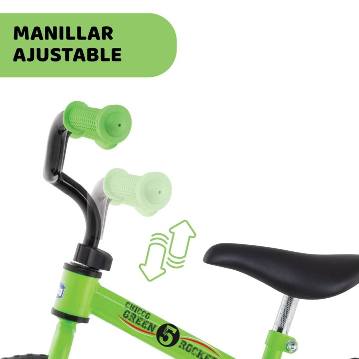 Bicicleta sem pedais First Bike da Chicco