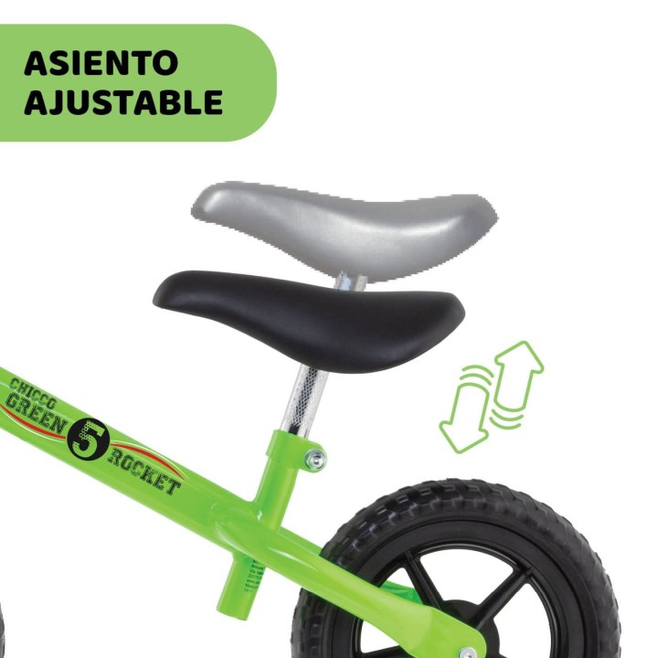 Bicicleta sem pedais First Bike da Chicco
