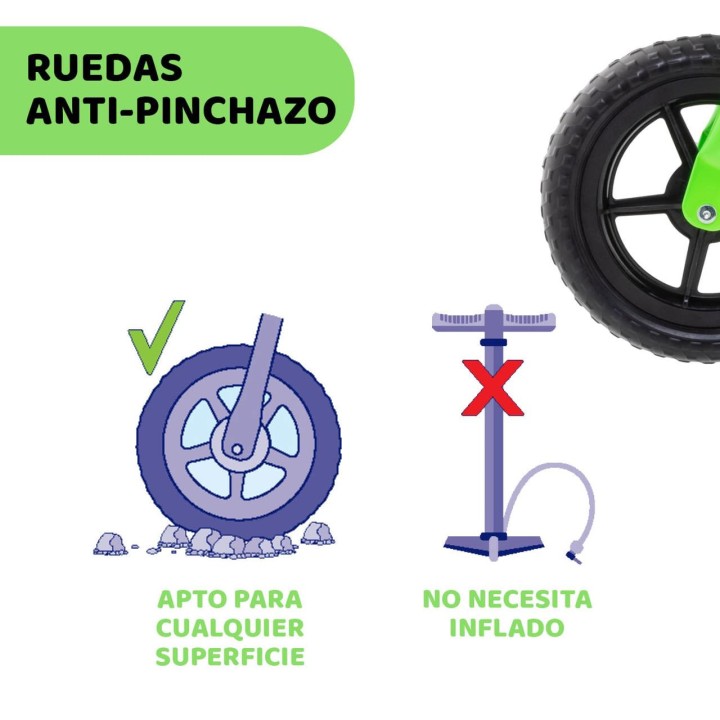Bicicleta sin pedales First Bike de Chicco