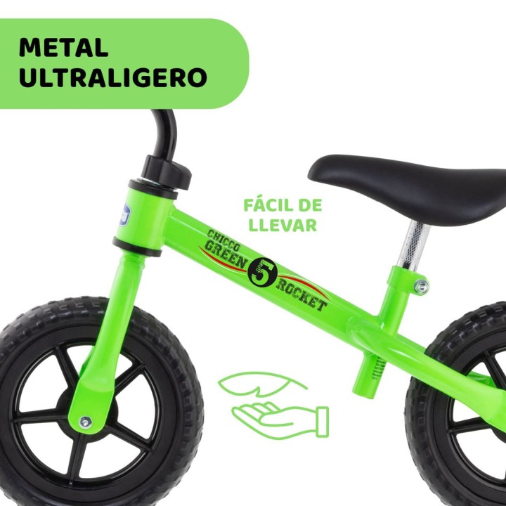 Bicicleta sin pedales First Bike de Chicco