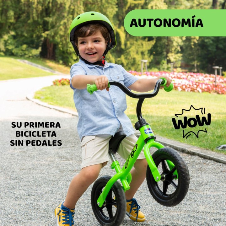 Bicicleta sin pedales First Bike de Chicco
