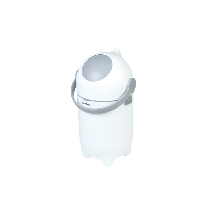 Contenedor de pañales Dropy de Nattou - White detalle 3
