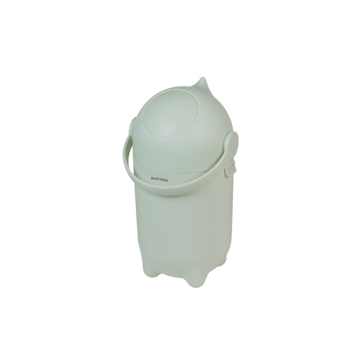 Contenedor de pañales Dropy de Nattou - Green detalle 3