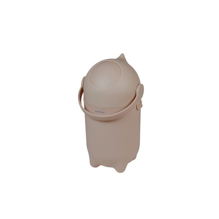 Contenedor de pañales Dropy de Nattou - Taupe detalle 3