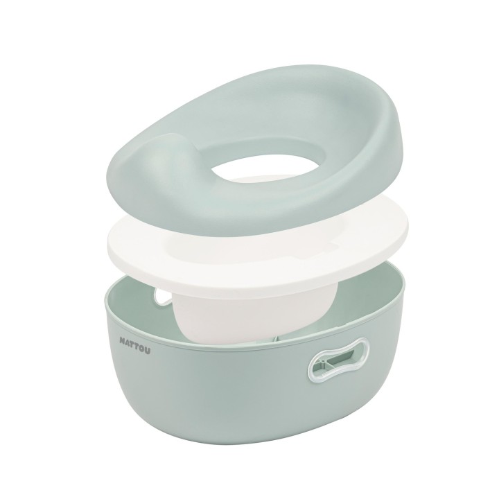 Bacio 3 em 1 Care da Nattou - Green detalhe 3
