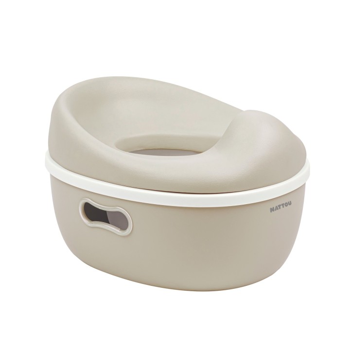 Orinal 3 en 1 Care de Nattou - Beige
