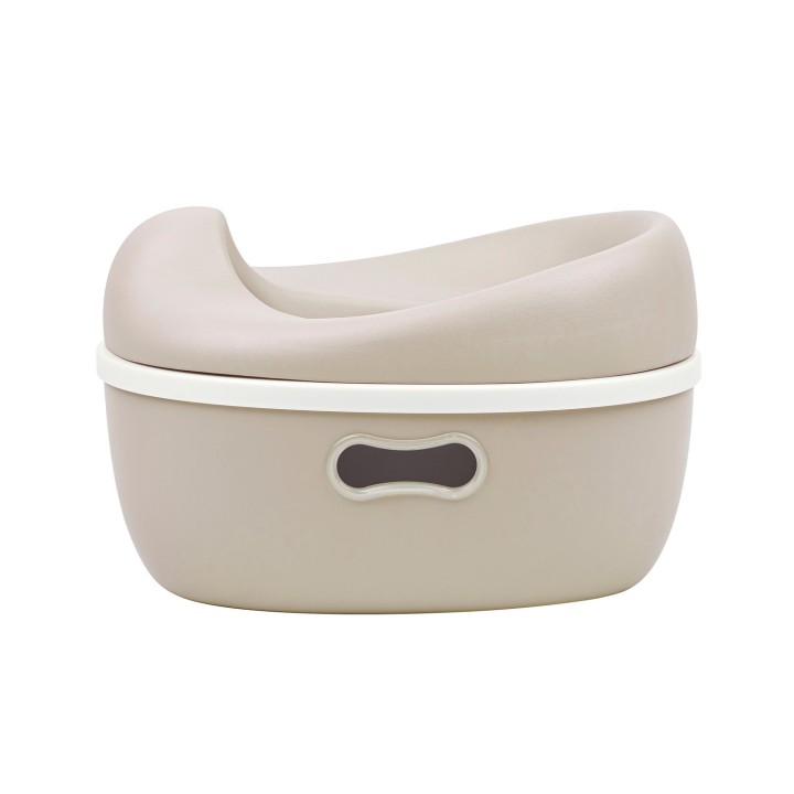 Orinal 3 en 1 Care de Nattou - Beige detalle 2
