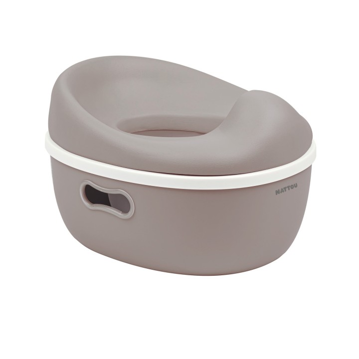 Orinal 3 en 1 Care de Nattou - Taupe