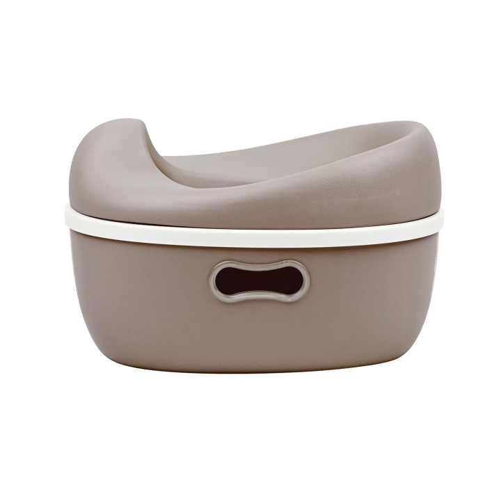 Orinal 3 en 1 Care de Nattou - Taupe detalle 2