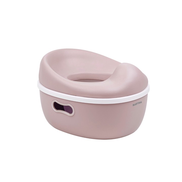 Bacio 3 em 1 Care da Nattou - Dusti Pink