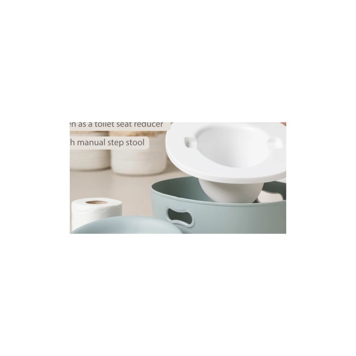 Orinal 3 en 1 Care de Nattou - Dusti Pink detalle 2