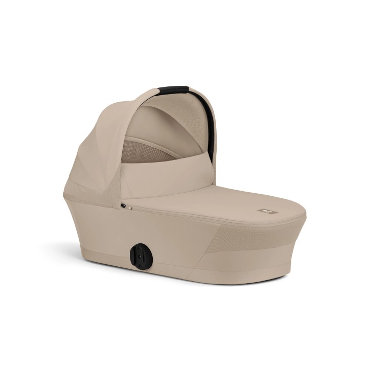 Dúo Melio Carbon con capazo de Cybex - Almond Beige