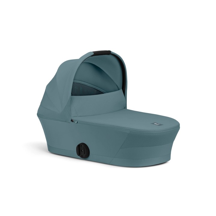 Dúo Melio Carbon con capazo de Cybex - Stormy Blue