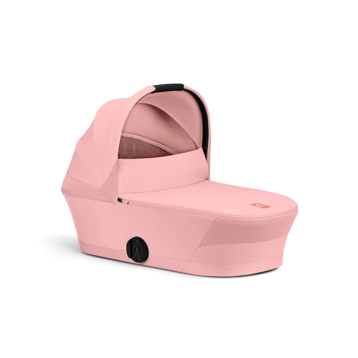 Duo Melio Carbon com alcofa da Cybex - Candy Pink