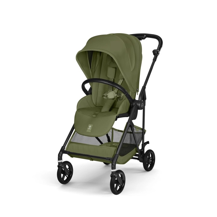 Duo Melio Carbon com alcofa da Cybex - Moss Green