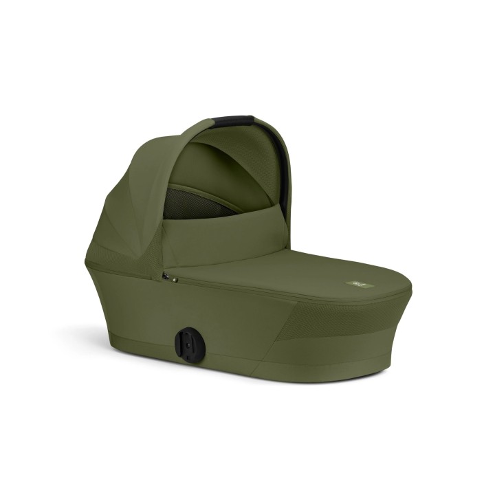 Dúo Melio Carbon con capazo de Cybex - Moss Green