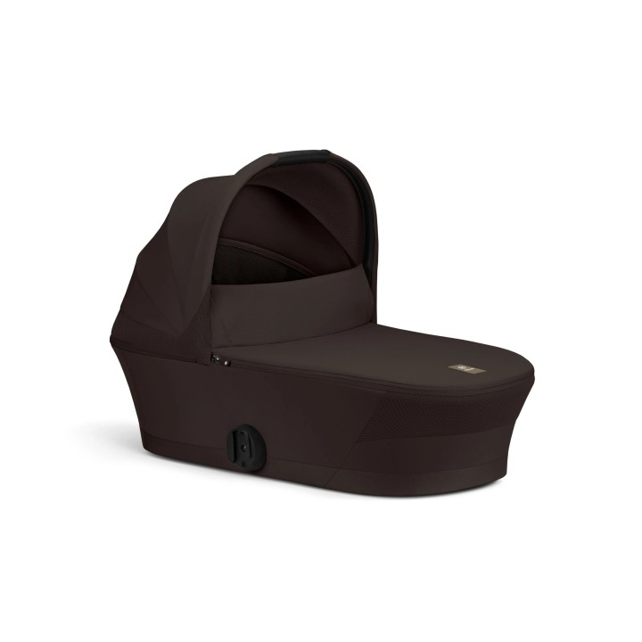 Duo Melio Carbon com alcofa da Cybex - Chocolate Brown