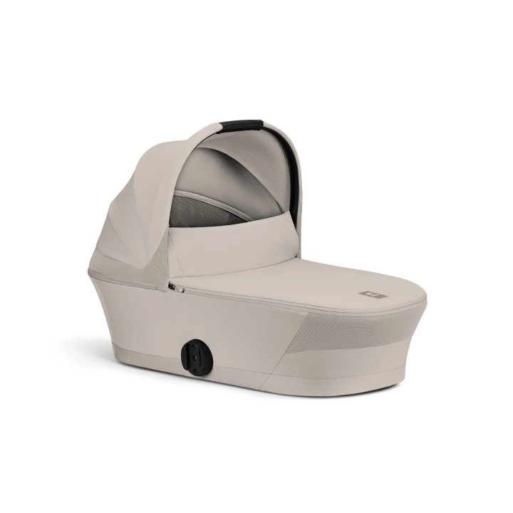 Duo Melio Carbon com alcofa da Cybex - Dune Grey