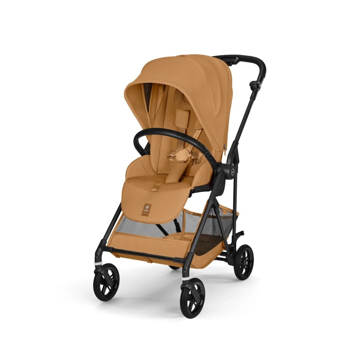 Duo Melio Carbon com alcofa da Cybex - Cinnamon Yellow