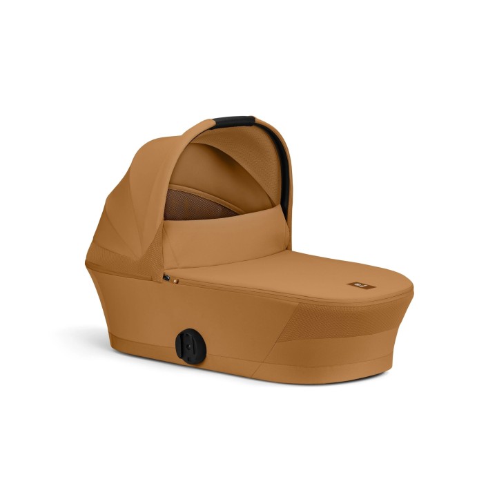 Duo Melio Carbon com alcofa da Cybex - Cinnamon Yellow