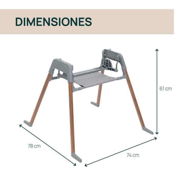 Soporte Lullaglide de Chicco