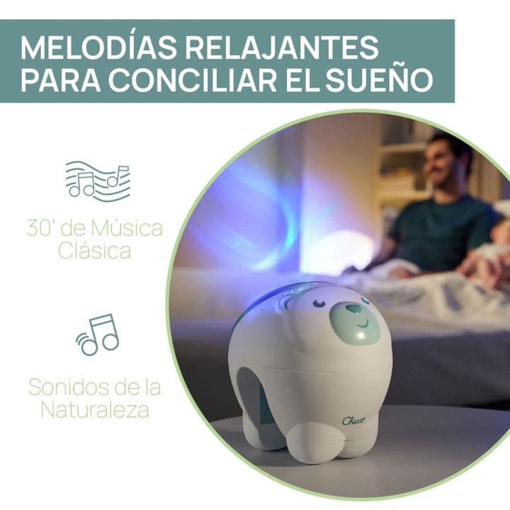 Projetor Urso Polar da Chicco