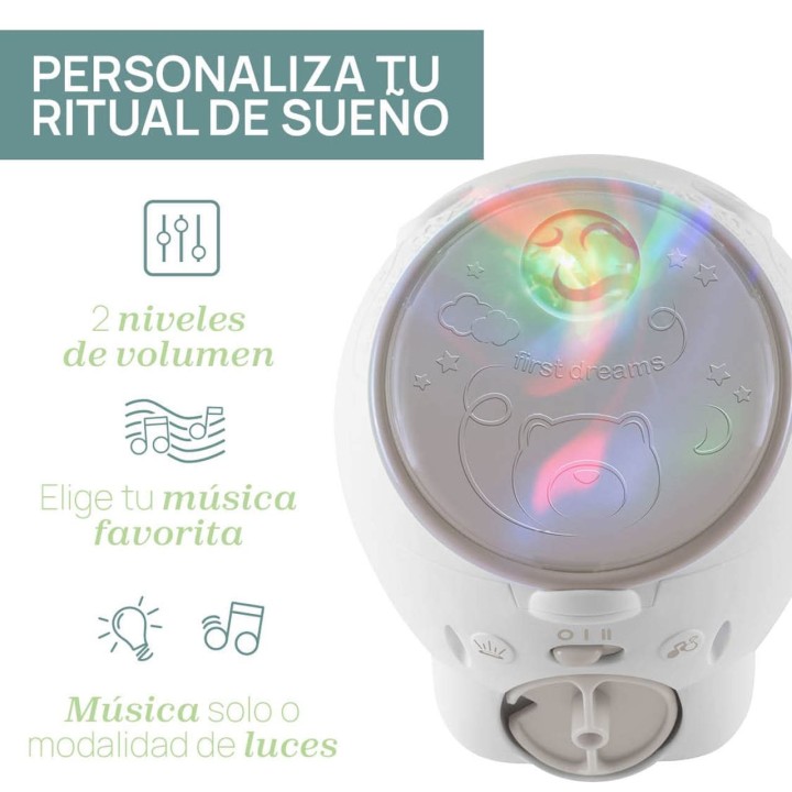 Proyector Osito Polar de Chicco