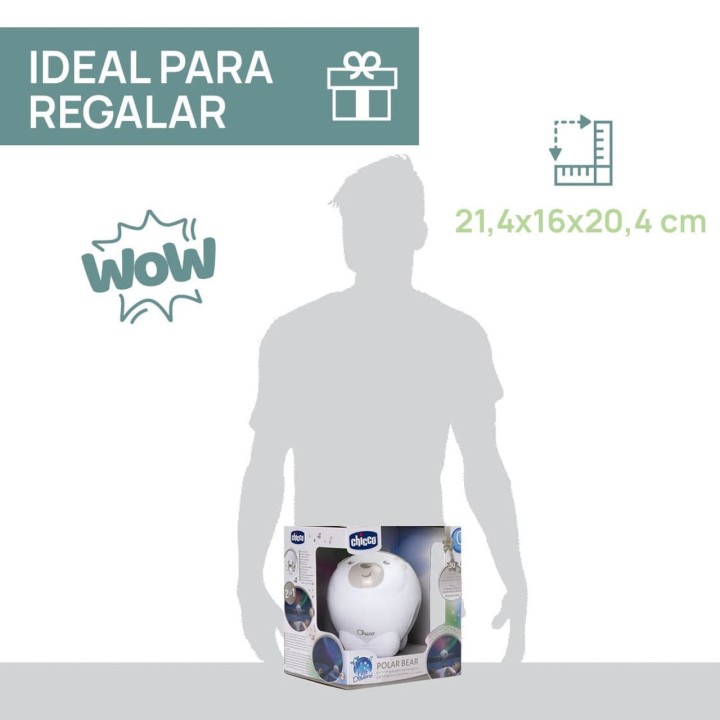 Projetor Urso Polar da Chicco
