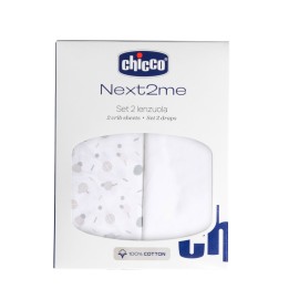 Jogo de lençóis Next2Me da Chicco