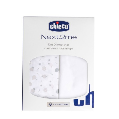 Jogo de lençóis Next2Me da Chicco
