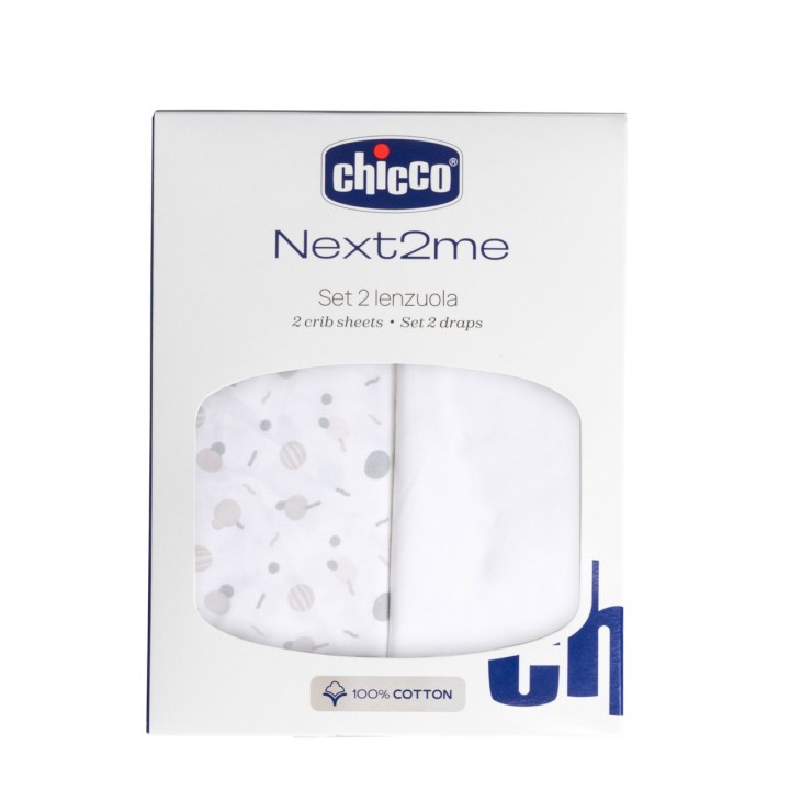 Juego de sábanas Next2Me de Chicco