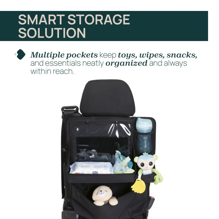 Organizador de automóvel Deluxe da Chicco