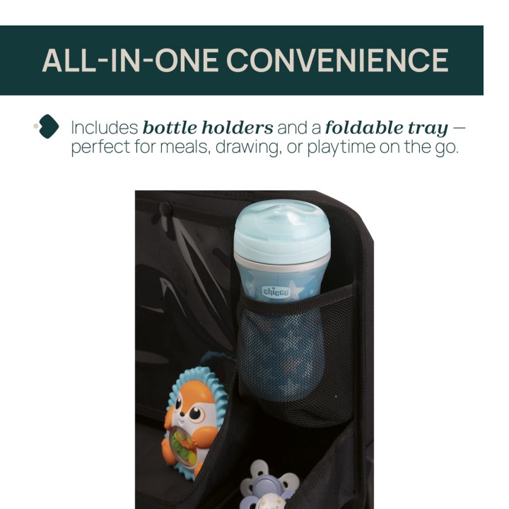 Organizador de automóvel Deluxe da Chicco