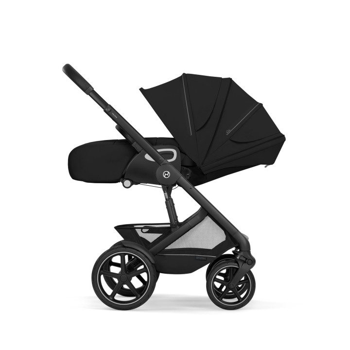 Silla de paseo Talos S Lux 2026 de Cybex - Moon Black - vista 2