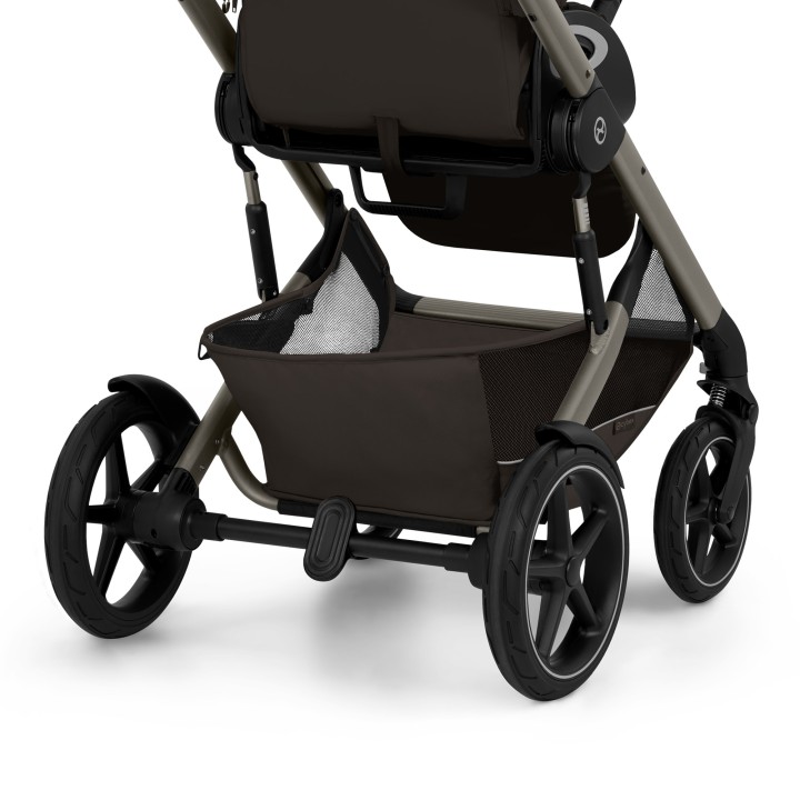Carrinho de passeio Talos S Lux 2026 da Cybex - Moon Black - vista 6