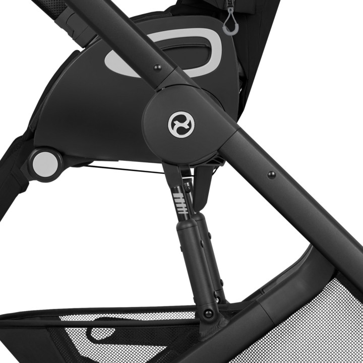 Carrinho de passeio Talos S Lux 2026 da Cybex - Moon Black - vista 7